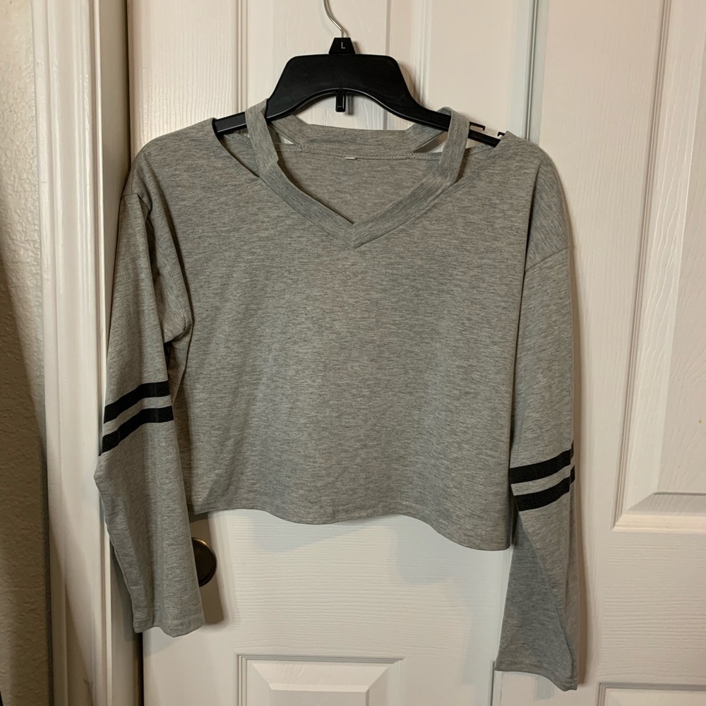 Cropped long sleeve
